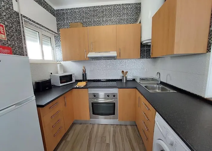 Daire Sea View 2-beds 'estrela' - Da