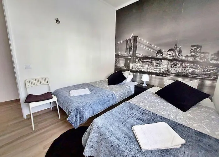 Sea View 2-beds 'estrela' - Da * Luz